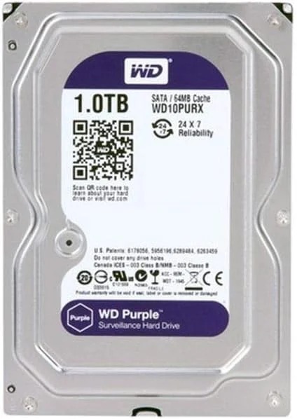 WD Purple 1TB HDD